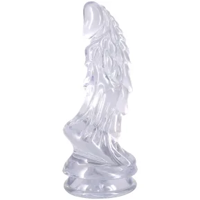 Фэнтезийный фаллоимитатор Doc Johnson Crystal Jellies 8.5 Clear