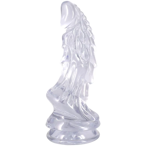 Фэнтезийный фаллоимитатор Doc Johnson Crystal Jellies 8.5 Clear