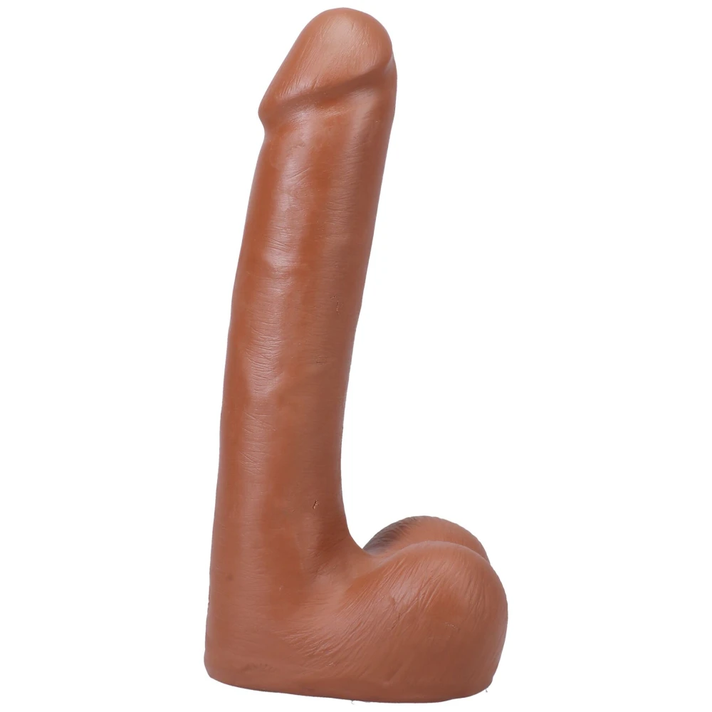 Фаллоимитатор Doc Johnson ULTRASKYN 9 Balls Caramel