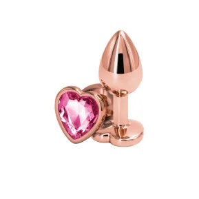 Анальна пробка NS Novelties Rear Assets Heart Small Pink