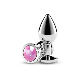 Анальна пробка Silver NS Novelties Rear Medium Pink