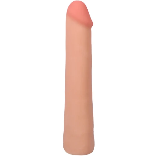 На фото фаллоимитатор Doc Johnson The Realistic Cock ULTRASKYN - 9 Inch Vanilla
