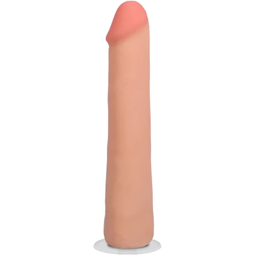 На фото фаллоимитатор Doc Johnson The Realistic Cock ULTRASKYN - 9 Inch Vanilla