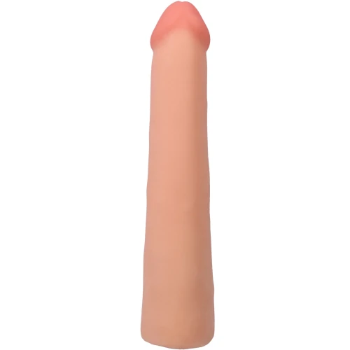 На фото фаллоимитатор Doc Johnson The Realistic Cock ULTRASKYN - 9 Inch Vanilla
