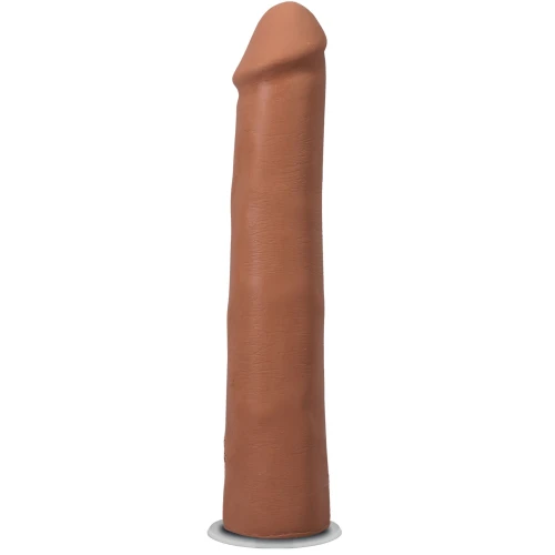 На фото фаллоимитатор Doc Johnson The Realistic Cock ULTRASKYN - 9 Inch Caramel