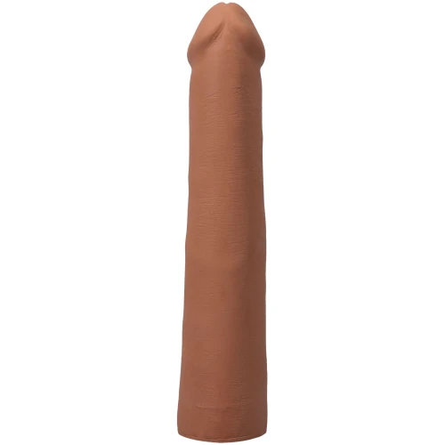 На фото фаллоимитатор Doc Johnson The Realistic Cock ULTRASKYN - 9 Inch Caramel