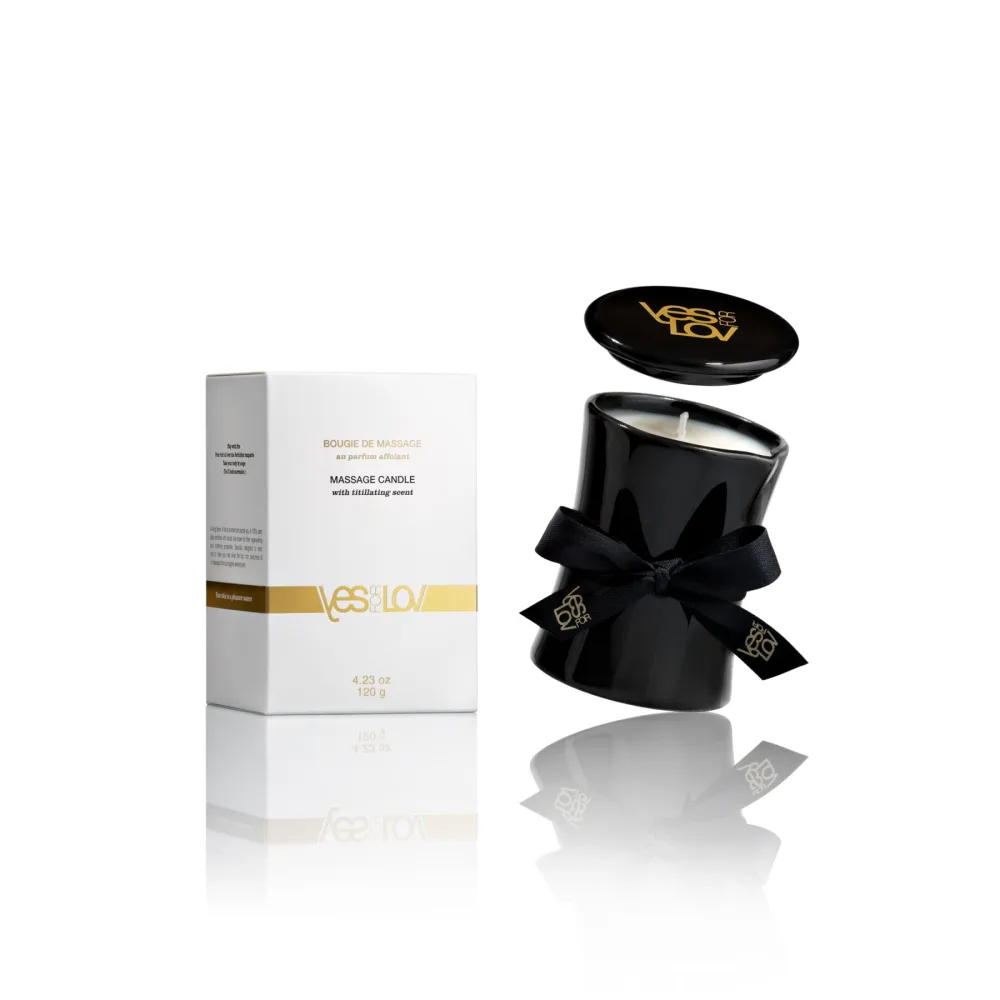 Массажная свеча YESforLOV MASSAGE CANDLE