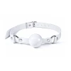 Кляп Feral Feelings Silicon Ball Gag White/White