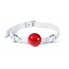 Кляп Feral Feelings Silicon Ball Gag White/Red
