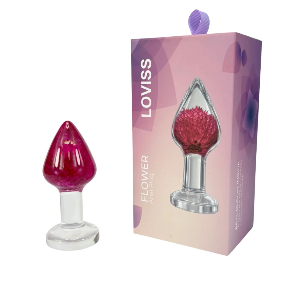 Анальная пробка Loviss Gomphrena Globosa Anal Plug