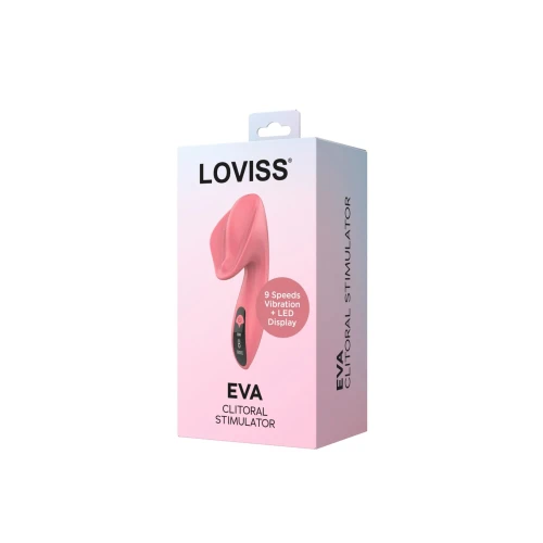 На фото вибратор для клитора и вульвы Loviss Eva Clitoral Stimulator, 9 режимов