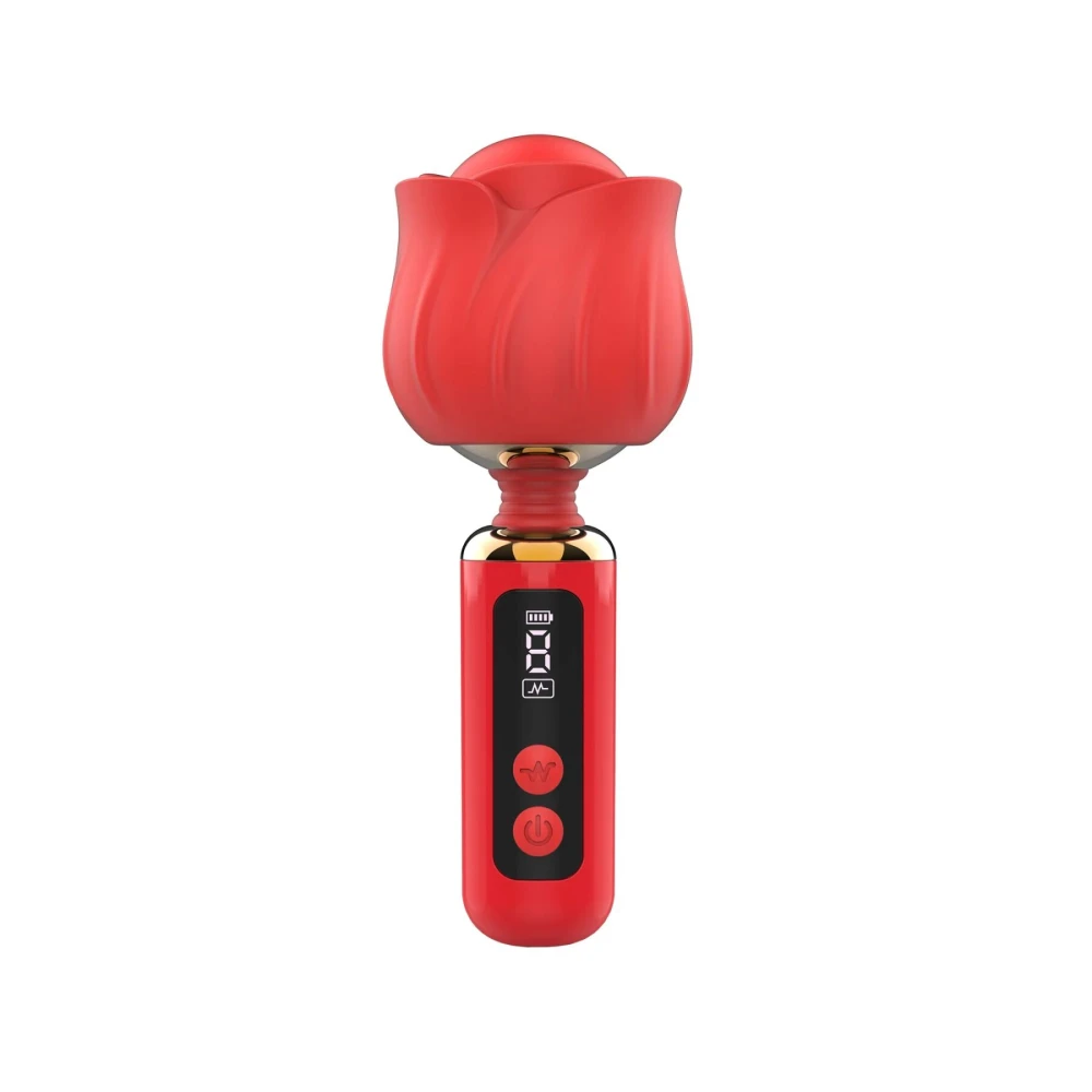 Вібромасажер Loviss Rose Mini Massage Wand