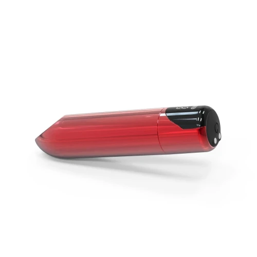 На фото віброкуля-помада Loviss Lipstick Bullet Vibrator, 9 режимів, що перезаряджається