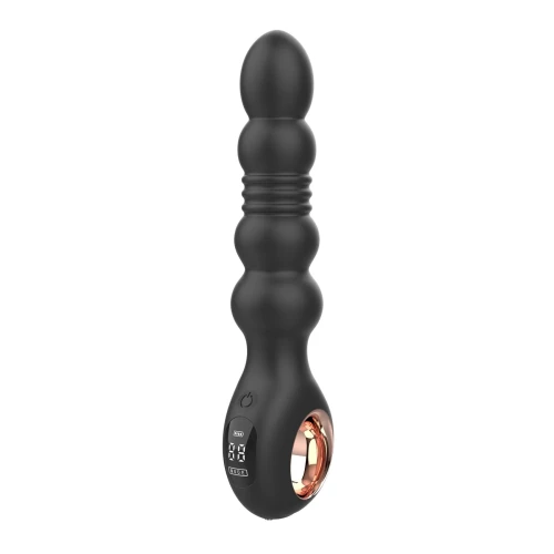 На фото анальный вибратор с пульсацией Loviss Thor Thrusting Anal Plug, 2 мотора