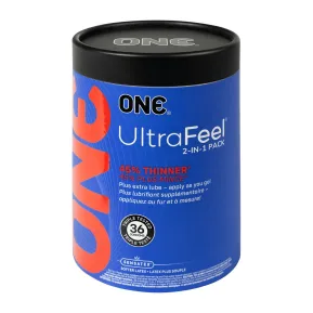 Презервативи ONE Ultra Feel 36 шт тубус