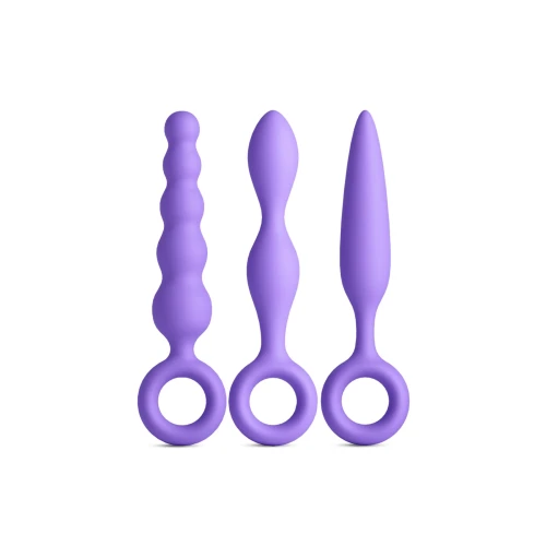 Набор анальных игрушек NS Novelties INYA Trio Kit Purple