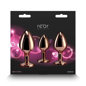На фото набір анальних пробок NS Novelties Rear Assets.