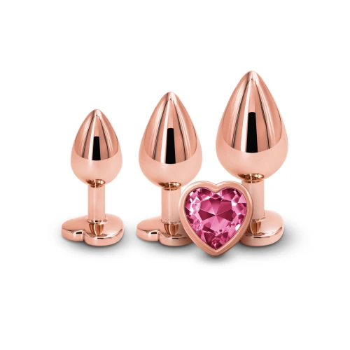 Набір анальних пробок NS Novelties Rear Assets Rose Gold