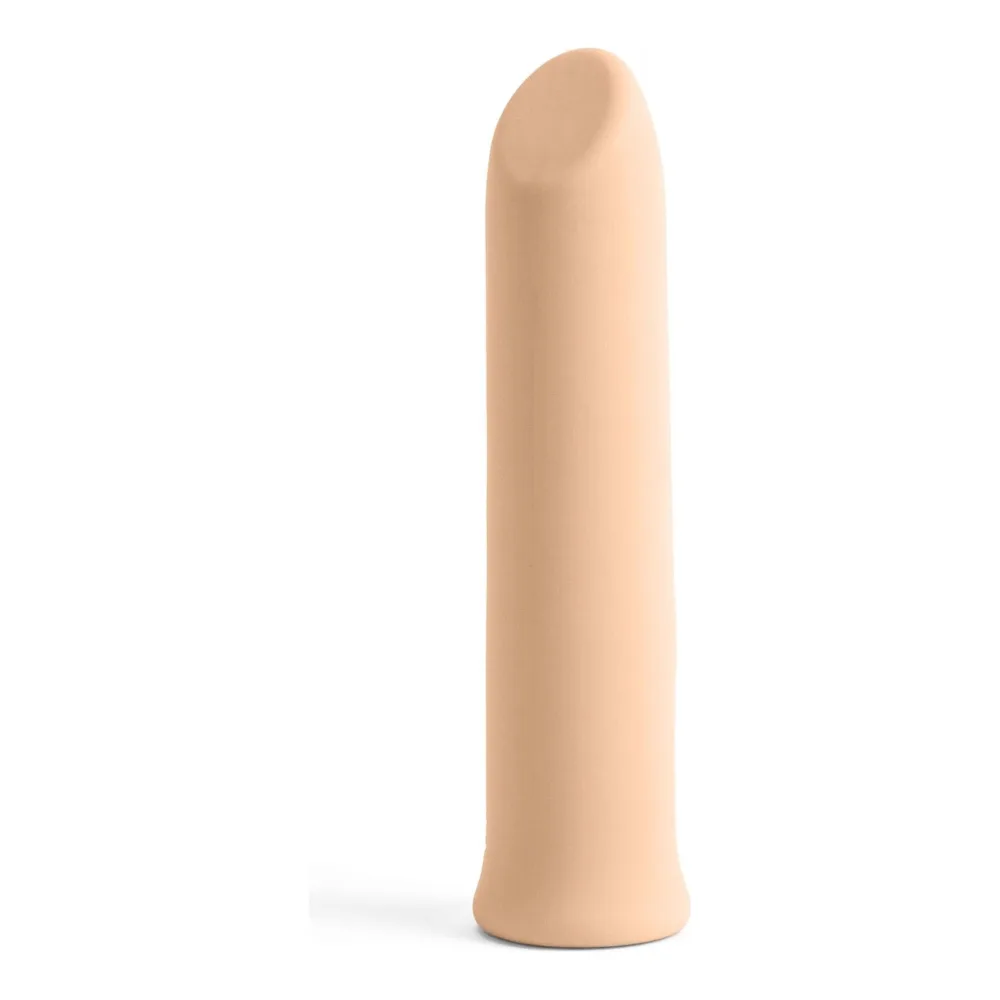 Вибропуля S Pleasures Velvet Bullet Peach