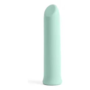 Вибропуля S Pleasures Velvet Bullet Candy Turquoise