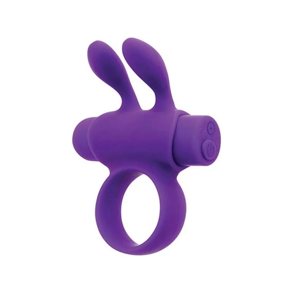 Виброкольцо S Pleasures Premium Rabbit Ring Purple