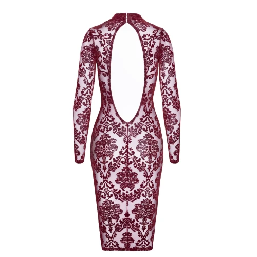 На фото сукня Noir Handmade F384 Kink Royal midi dress M
