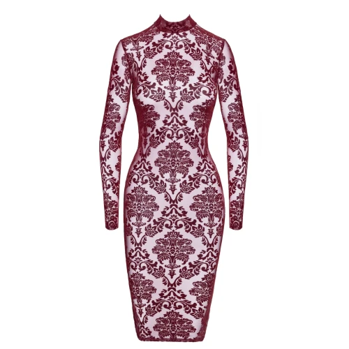 На фото сукня Noir Handmade F384 Kink Royal midi dress M