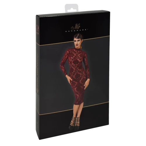 На фото сукня Noir Handmade F384 Kink Royal midi dress M