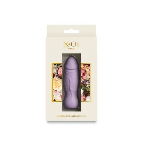 На фото минивибратор NS Novelties X&O's - Peck - Lavender