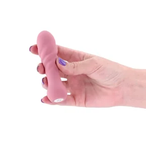 На фото минивибратор NS Novelties X&O's - Love - Dusty Rose