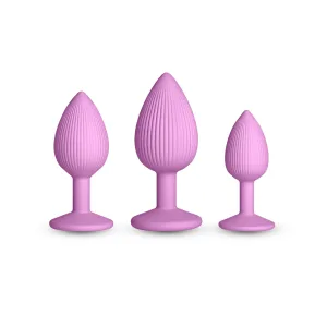 Набор анальных пробок NS Novelties INYA Triple Ace Kit Blush