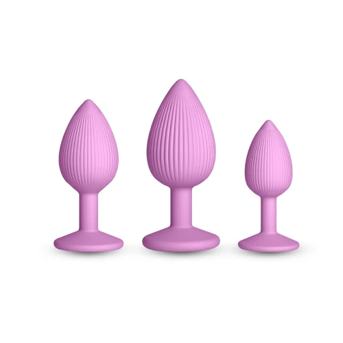 Набір анальних пробок NS Novelties INYA Triple Ace Kit Blush