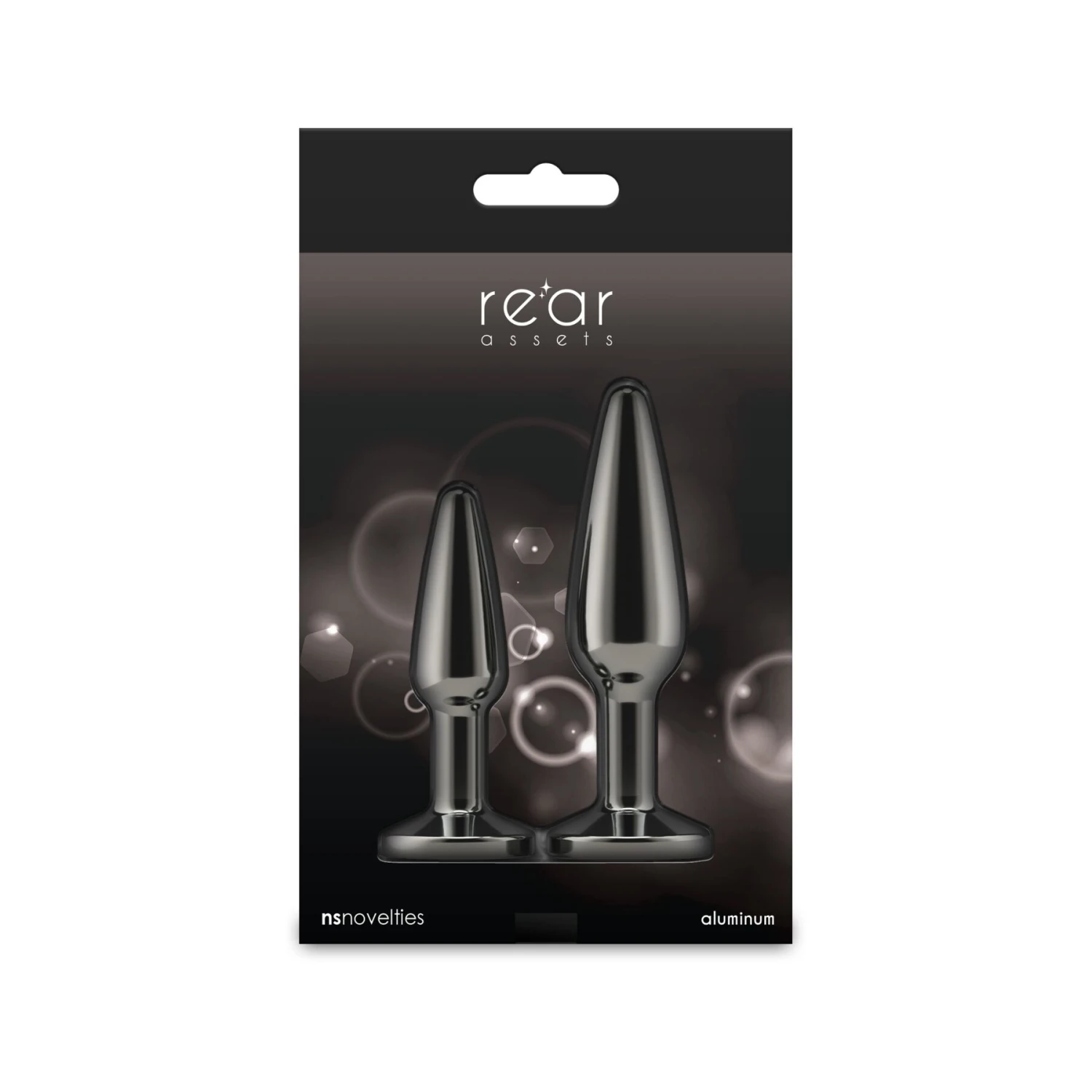 3 конусні пробки, Gunmetal Black