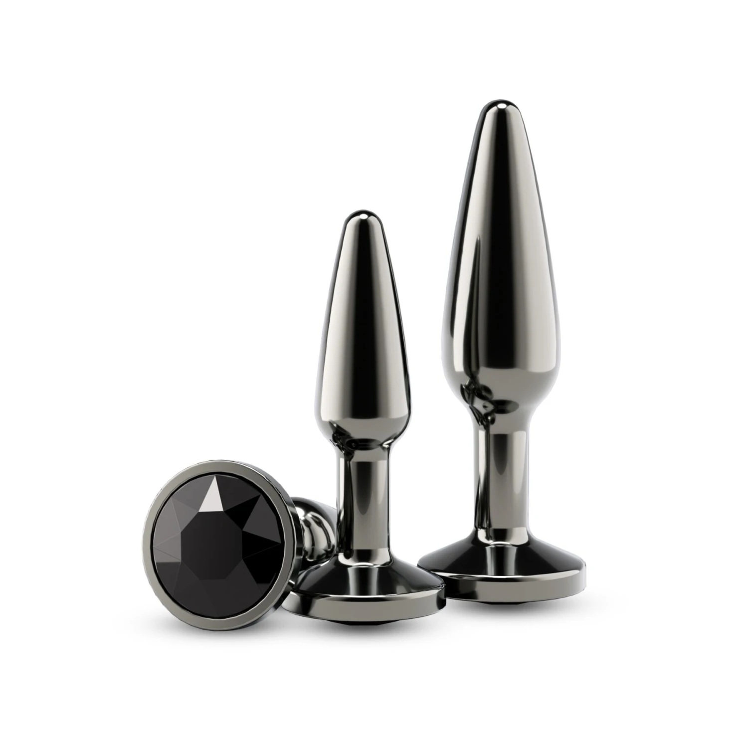 3 конусні пробки, Gunmetal Black