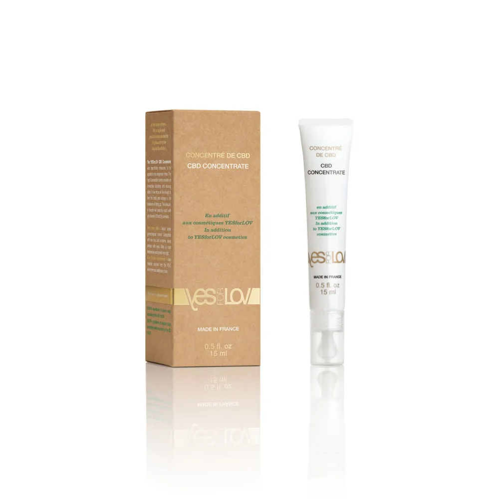 CBD-концентрат YESforLOV CBD CONCENTRATE 15 мл