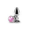 Анальная пробка NS Novelties Small Pink Gem