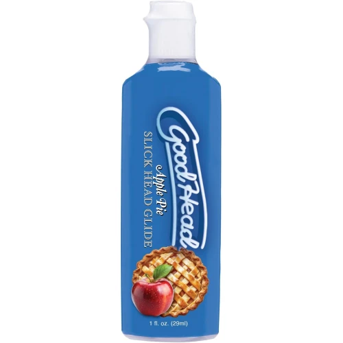 На фото набор для минета Doc Johnson GoodHead Apple Pie Blowjob Set