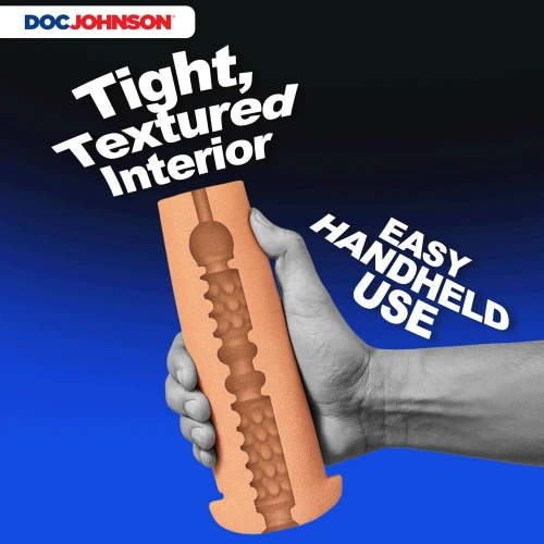 На фото мастурбатор Doc Johnson Suki Sin