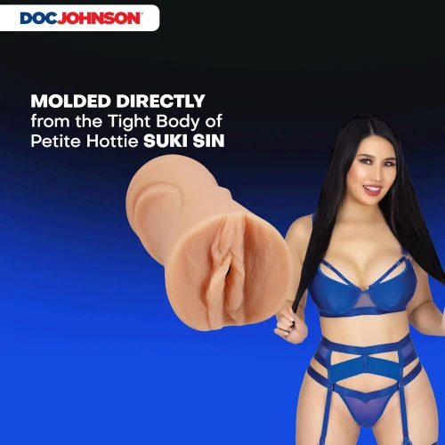 На фото мастурбатор Doc Johnson Suki Sin
