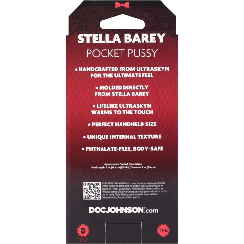 На фото мастурбатор Doc Johnson Stella Barey