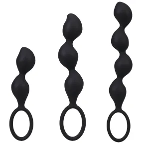 Набор анальных игрушек Doc Johnson Mood Naughty Contour Beads