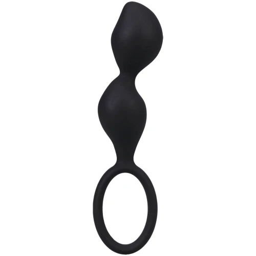 На фото набор анальных игрушек Doc Johnson Mood Naughty Contour Beads Trainer Set