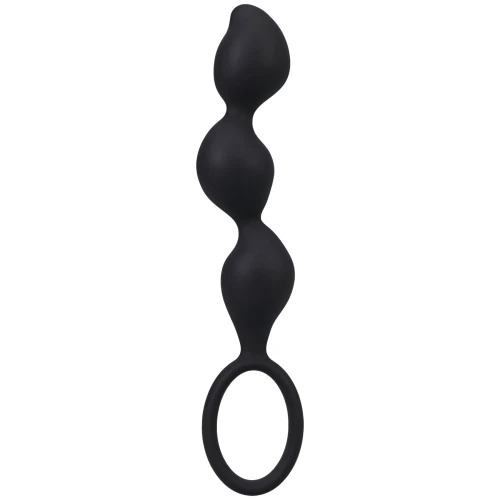 На фото набор анальных игрушек Doc Johnson Mood Naughty Contour Beads Trainer Set