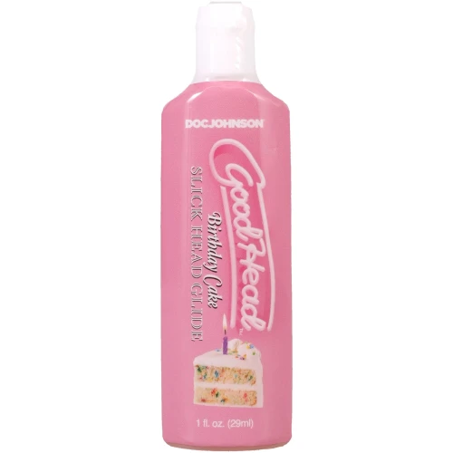 На фото набор для минета Doc Johnson GoodHead Birthday Blowjob Kit