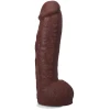 Фаллоимитатор Doc Johnson ULTRASKYN Chocolate 12