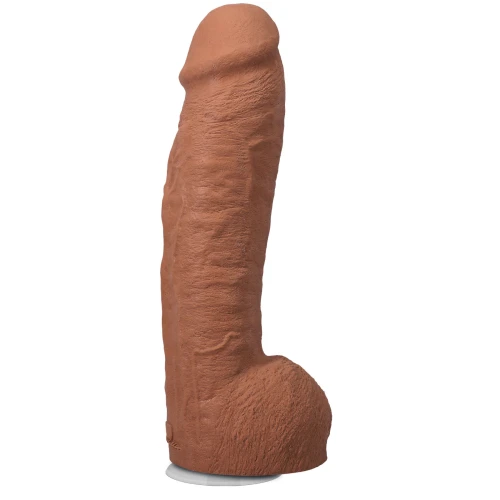 Фаллоимитатор Doc Johnson ULTRASKYN Caramel 12