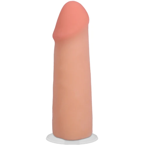На фото фаллоимитатор Doc Johnson The Realistic Cock ULTRASKYN - 5 Inch Vanilla
