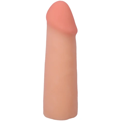 На фото фаллоимитатор Doc Johnson The Realistic Cock ULTRASKYN - 5 Inch Vanilla