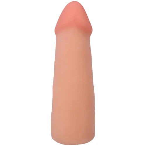 На фото фаллоимитатор Doc Johnson The Realistic Cock ULTRASKYN - 5 Inch Vanilla