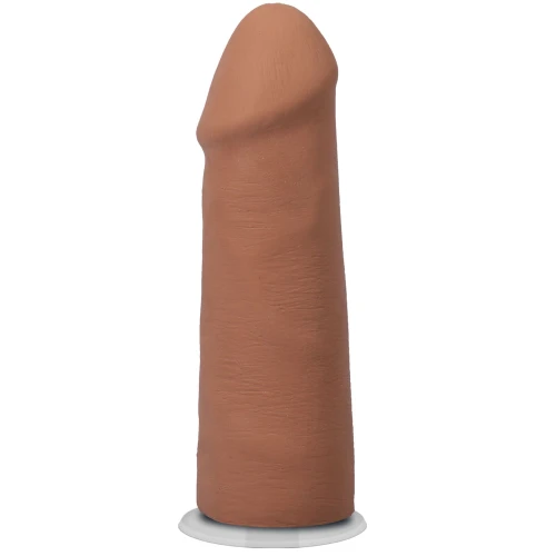 На фото фаллоимитатор Doc Johnson The Realistic Cock ULTRASKYN - 5 Inch Caramel